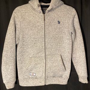 U.S. Polo Assn Fleece Hoodie